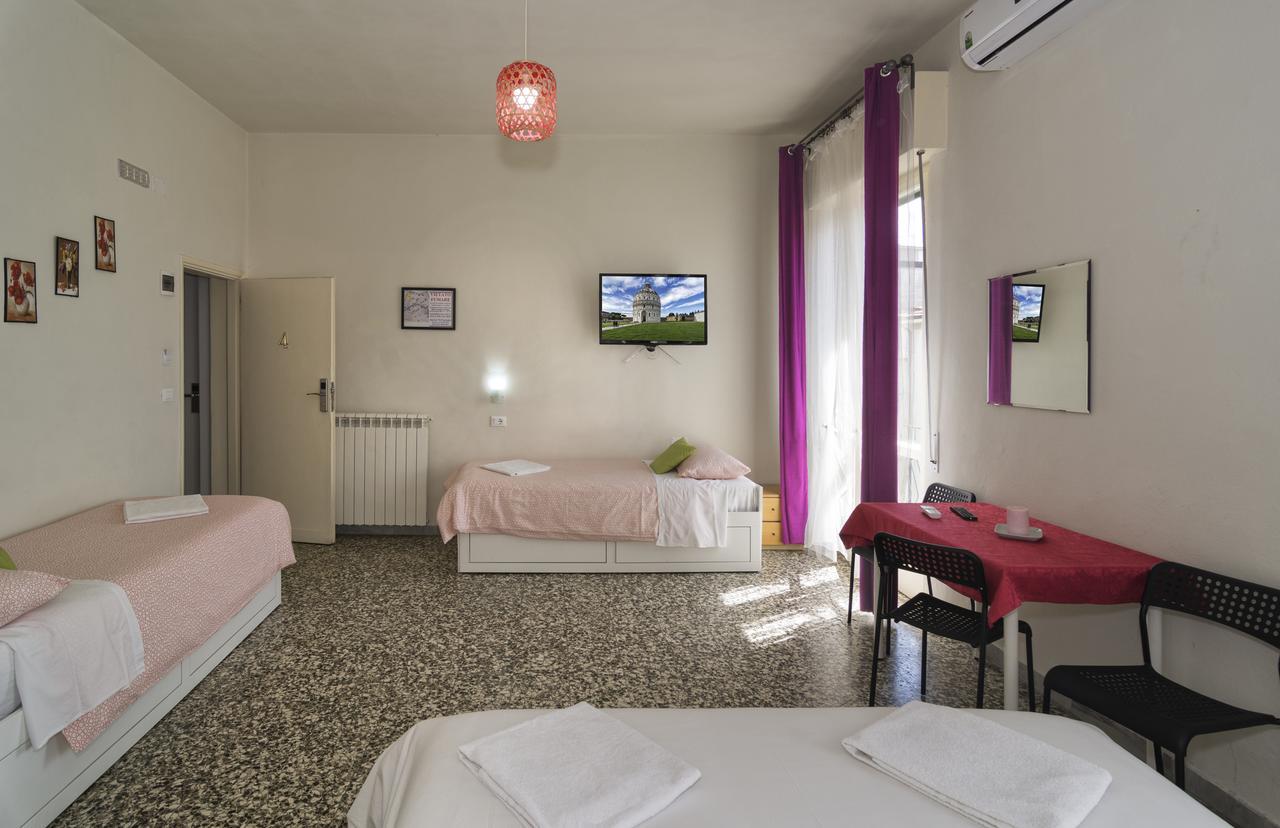 Aliante Turist House Panzió Pisa Kültér fotó