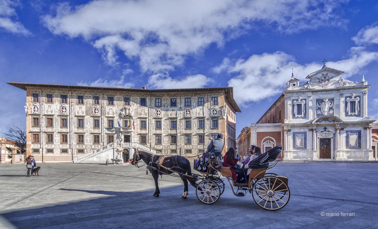 Aliante Turist House Panzió Pisa Kültér fotó